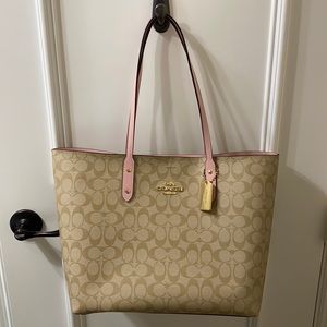 Coach Town Tote-New, never used